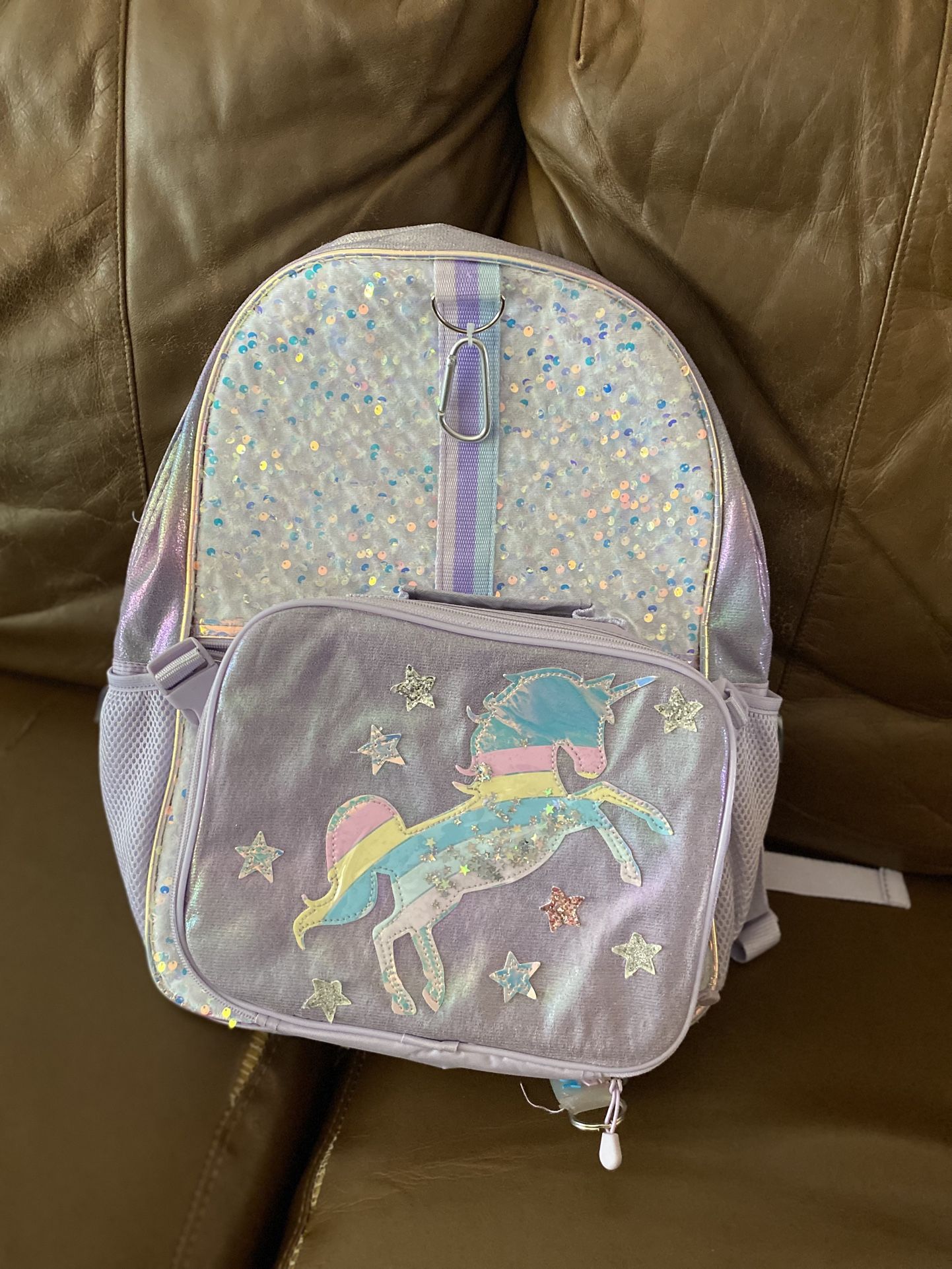 Backpack With Lunch Bag Set