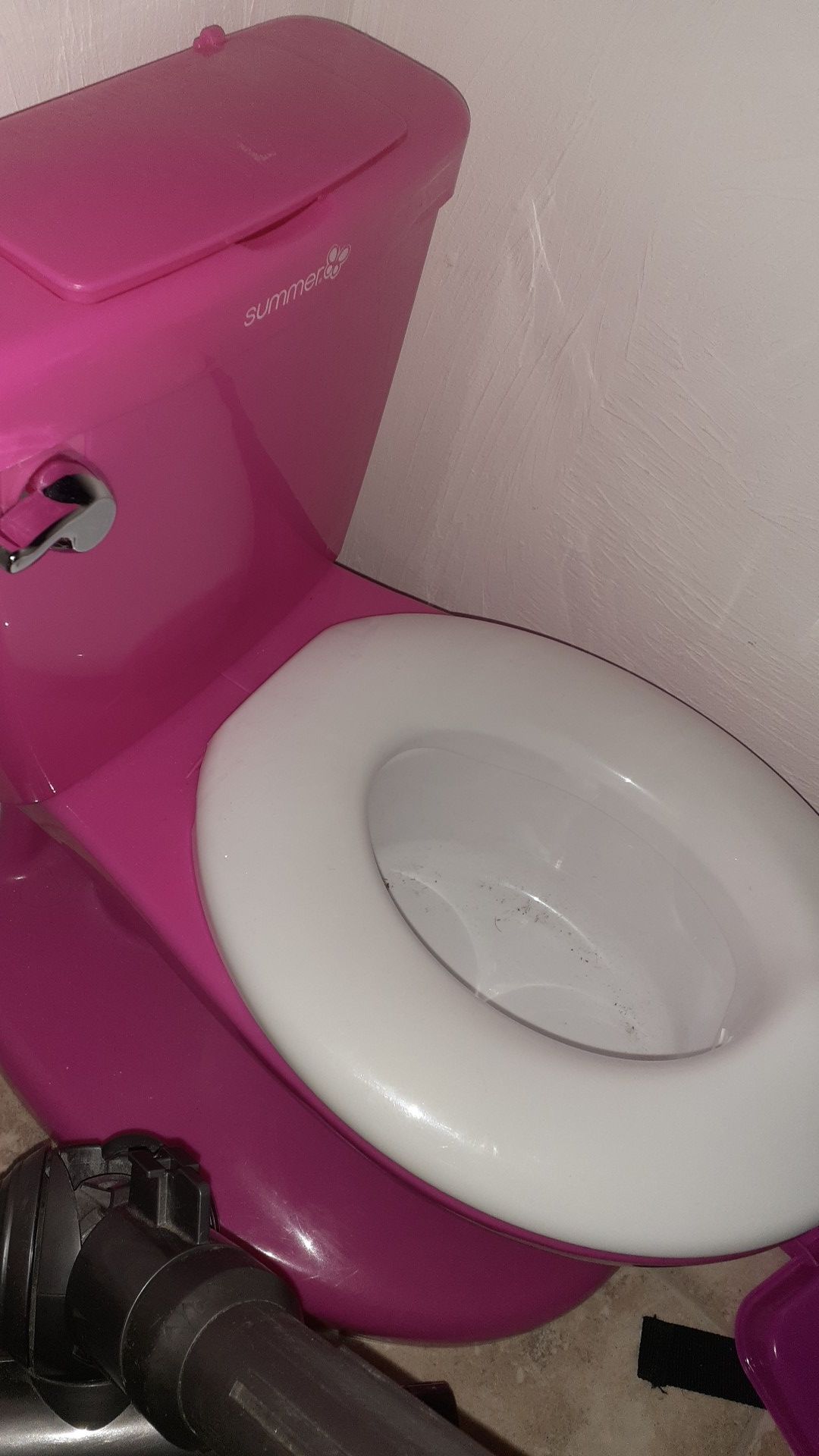 Girls new potty