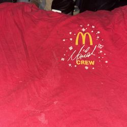 [10% OFF] Mariah Carey McDonald’s Shirt #1