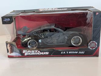 Jada Fast Furious DK Nissan 350Z Tokyo Drift Diecast Model Car Display Box
