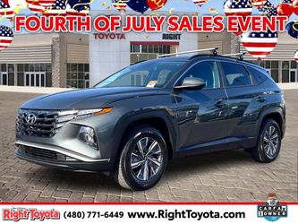 2022 Hyundai Tucson Hybrid