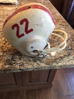 Vintage Football Helmet