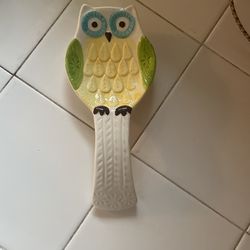 Owl Spoon Rest