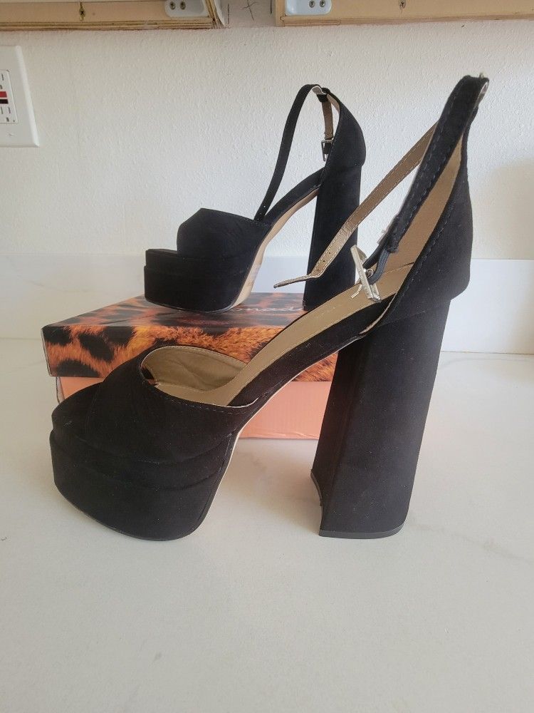 Lemonade Brand Heels Size 7