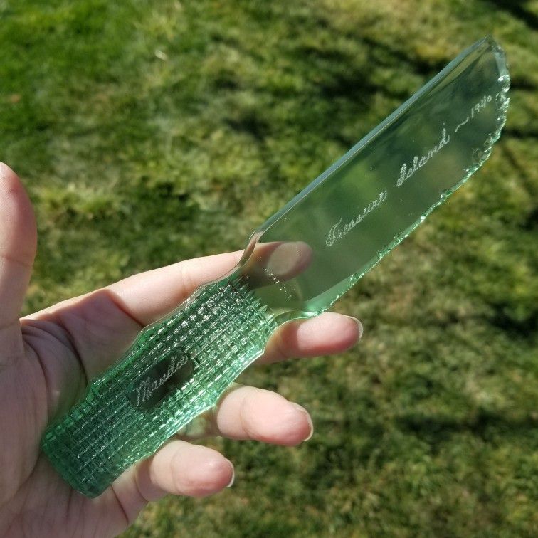 glass knife blade
