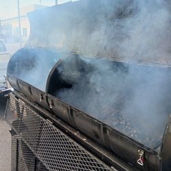 Grill/smoker 4 Barrels