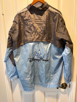 Disney Parks Windbreaker Rain Jacket size XL/XXL
