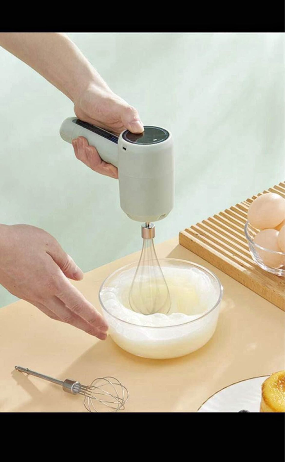 Wireless Hand Mixer