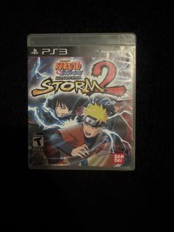 Naruto Ultimate Ninja Storm 2 PS3