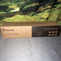 16 Inch Sound Bar With Bluetooth