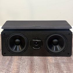 BIC Venturi DV62CLR-S Center Channel Speaker - 3 Driver 2-Way - Tested EXCELLENT