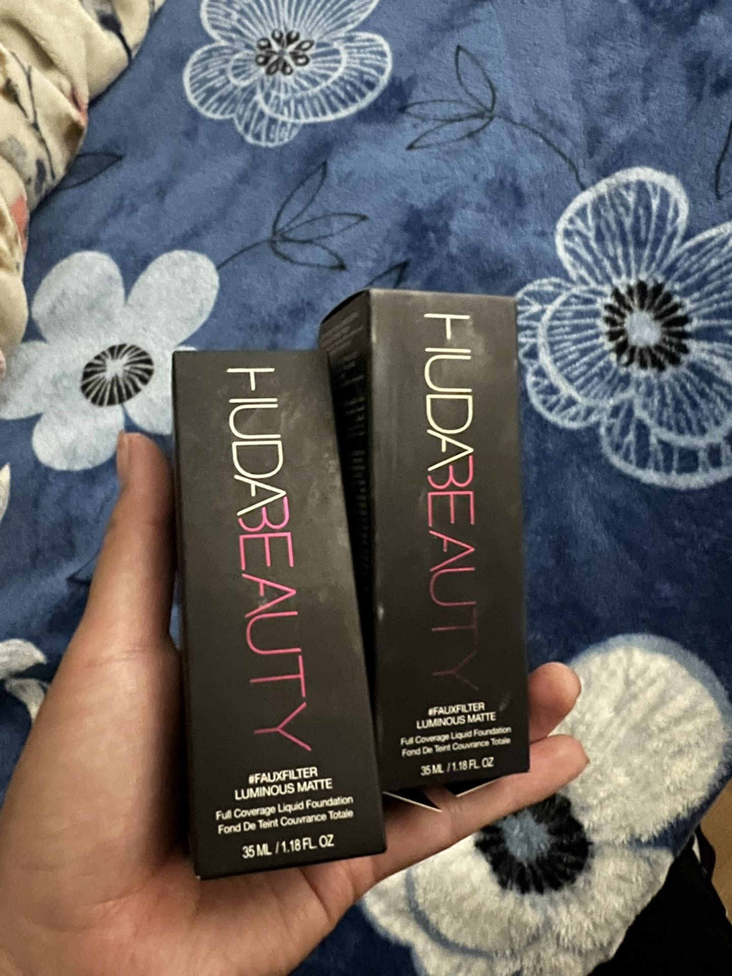 Huda Beauty Foundations 