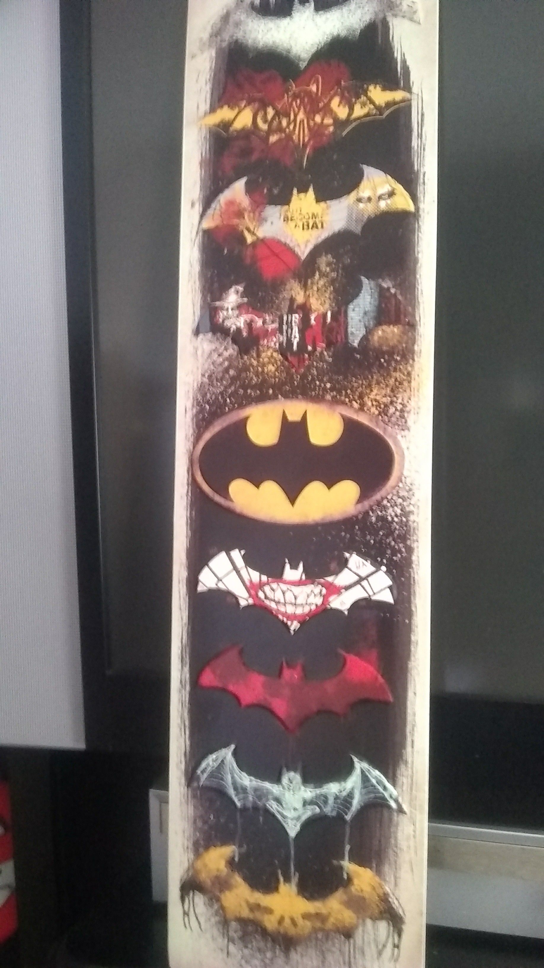 Batman Tins wall hangers
