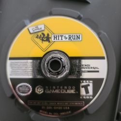 🎮  📀  Nintendo GameCube Hit N Run 