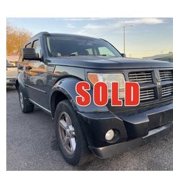 2011 Dodge Nitro
