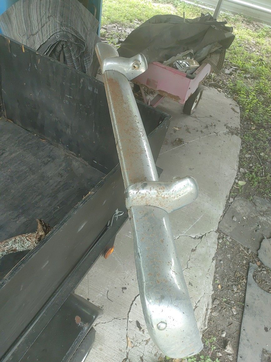 55 Bel Air Rear Bumper And Other Parts