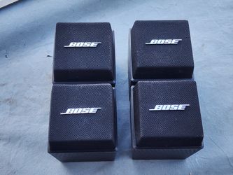 BOSE home Stereo Shelf Satellite Speakers