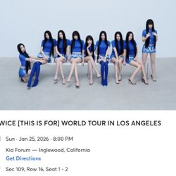 Twice This Is For Tour LA-Jan 25