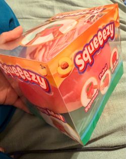 Sunny Days peach squeeezy
