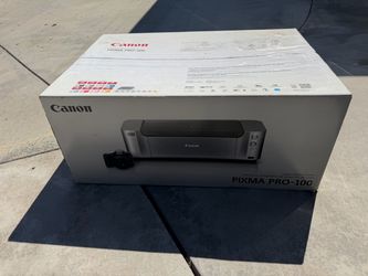 Pixma Pro 100 NEW UNOPENED BOX