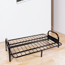 ACME Black Metal Frame Futon