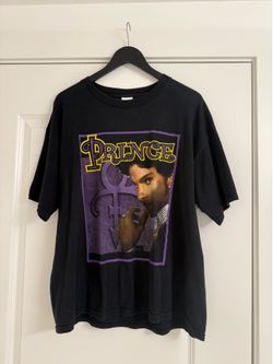 Prince prince concert tour t shirt band
