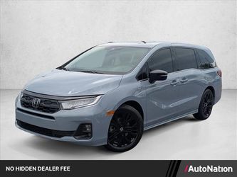 2025 Honda Odyssey