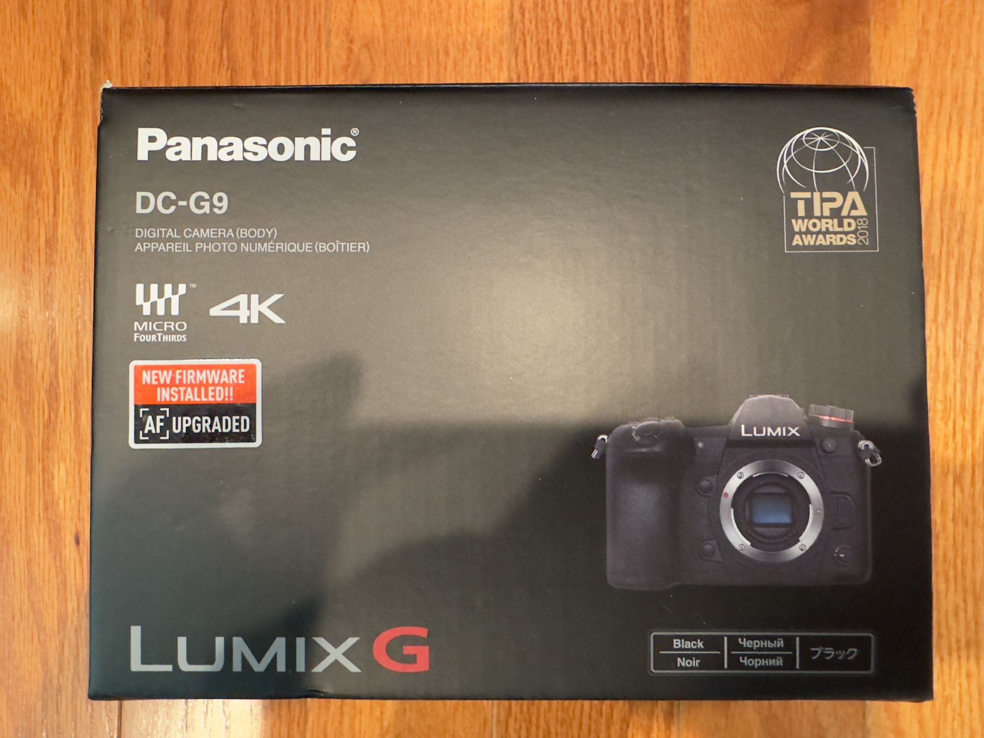 Panasonic DC-G9 Camera