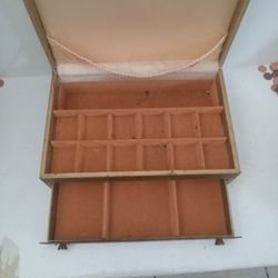 Vintage 1960s Jewelry Box