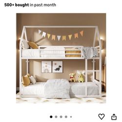 LIKIMIO Bunk Bed Twin