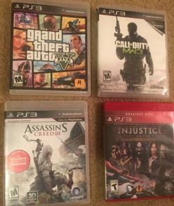 PS3 games