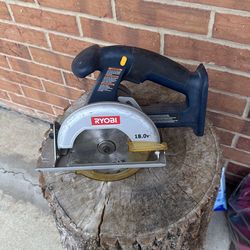 RYOBI CIRCLE SAW 18v NO BATTERY INCLUDED
