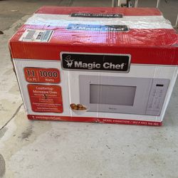 Microwave Oven. Magic Cheff 1100 WTts