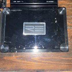 RE 800 watt amplifier