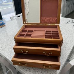 Jewelry Box $35