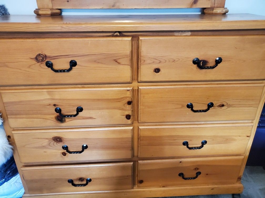 Dresser with Mirror