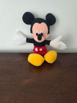 Applause Disney Mickey Mouse Plush Stuffed Animal Vintage