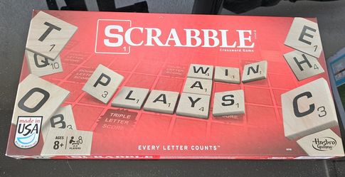Scrabble Board Game