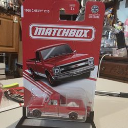 Matchbox 1968 Chevy C10 Red Ed.
