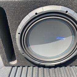 Subwoofer