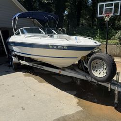 1993 Sea Ray Bowrider 200