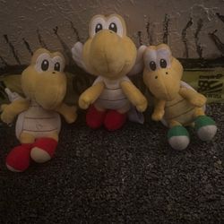 Koopa Troopa Plushies 