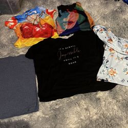 Bundle Of Size Medium Women Shirts 