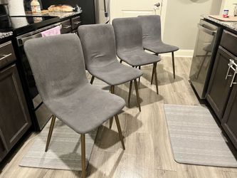 Grey chairs