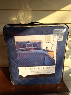 4pc Quilt Set