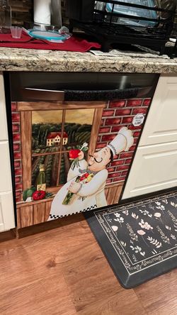 Fat chef decor