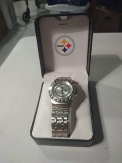 PITTSBURGH STEELERS COLLECTIBLE WATCH