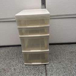 4 Drawer Storage Unit