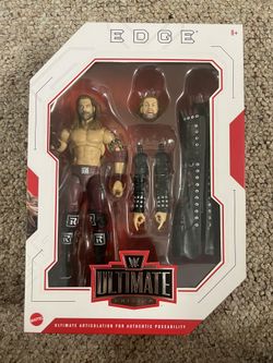 Edge - WWE Ultimate Edition 4 Toy Wrestling Action Figure