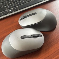 Dell Keyboard & 2 Mice